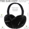 Women Winter Ear Muffs Warm faux fur Earmuffs Foldable Ear Warmer Ladies Ear Covers 2Pack