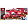 Takara Tomy Disney Cars Tomica Emergency! Rescue Carrier Car Mack Miniature Car Toy for Ages 3 and Up