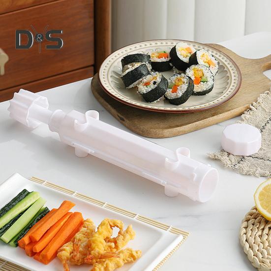 Sushi Making Kit Sushi Making Mold for Beginners Sushi Rolling Machine DIY Sushi Chef Set Professional Sushi Making Kit