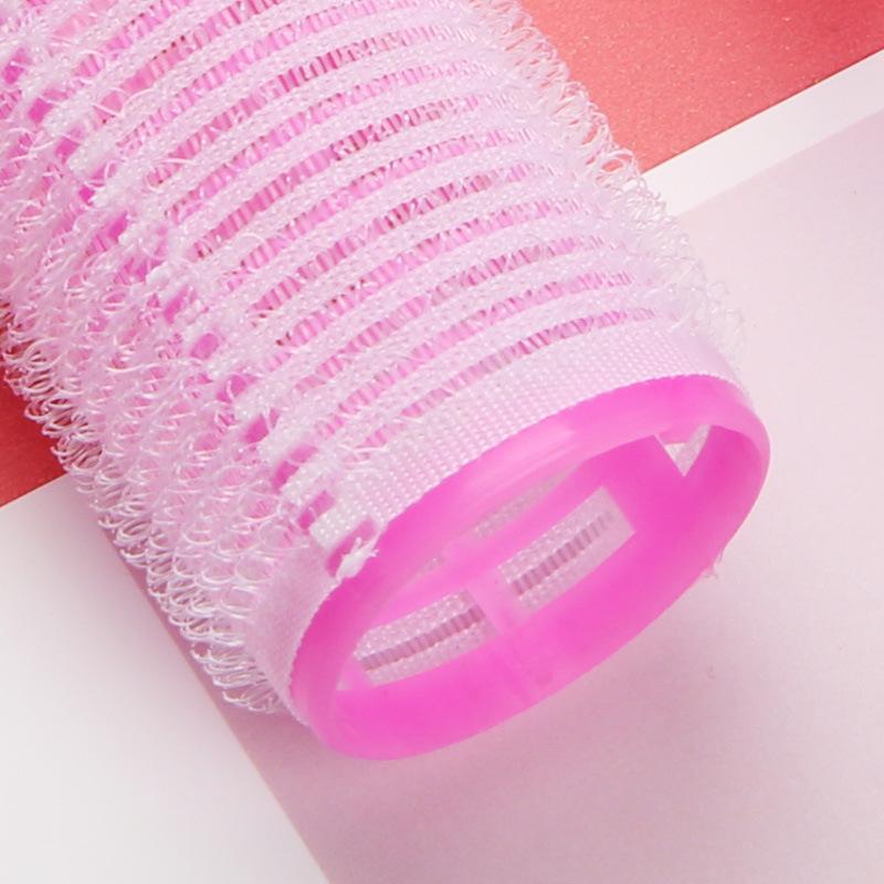 3Pcs/Lot Hair Rollers Bang Roll Curler Hair Curler Plastic Self-adhesive Hair Curling Hairdressing Tool Girl Beauty Styling Tool