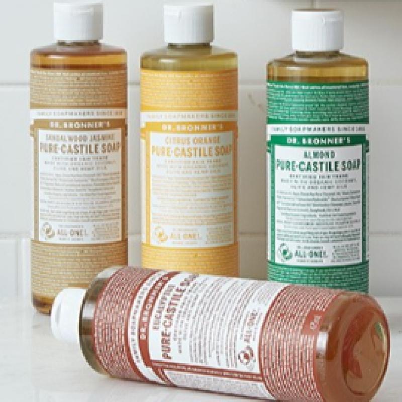 Dr. Bronner S Lavender Pure caStile Soap 475ml