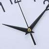 Wall Clock Round Analogue Vintage Home Decor Small Bedroom Kitchen Wall Hanging