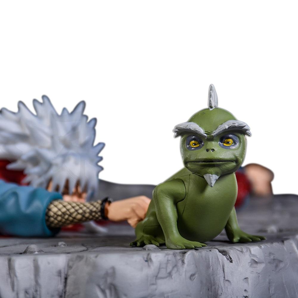 Аниме Модель Наруто Шиппуден Эро-Сеннин Гама Сеннин ГК Джирайя Смерть Экшн-фигурка 25см ПВХ Статуэтка Коллекционная Игрушка