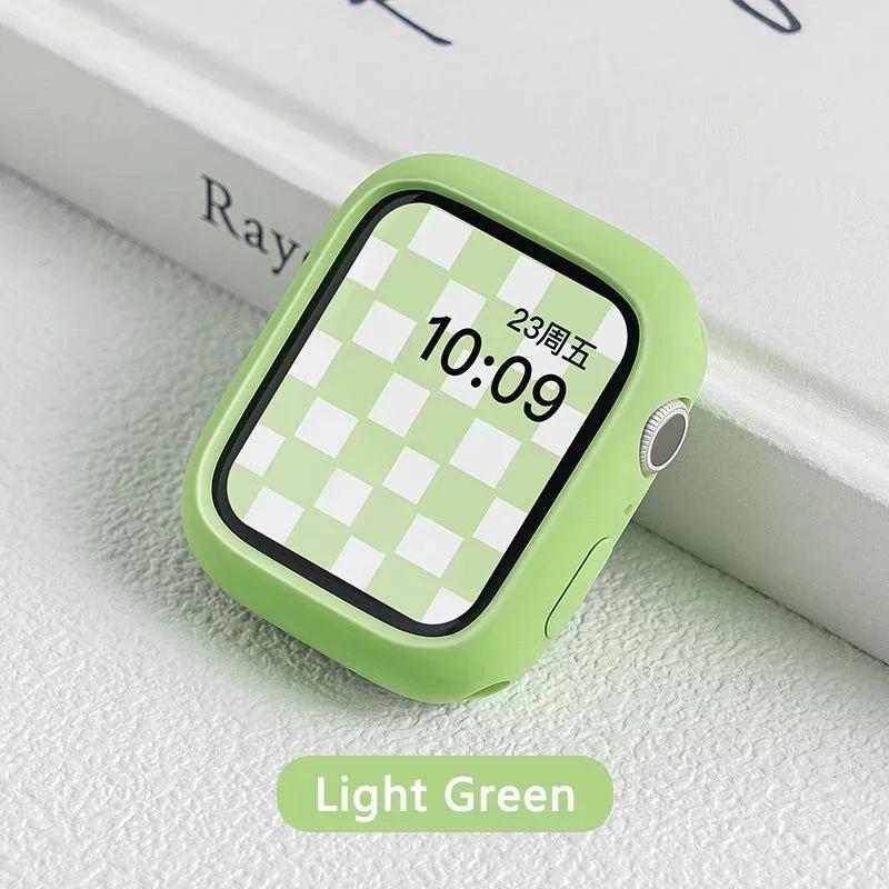 Силиконовый чехол для Apple Watch Case 10 42мм 46мм 44мм 40мм 45мм 41мм Аксессуары Бампер Защитная оболочка iWatch series SE 6 7 8 9