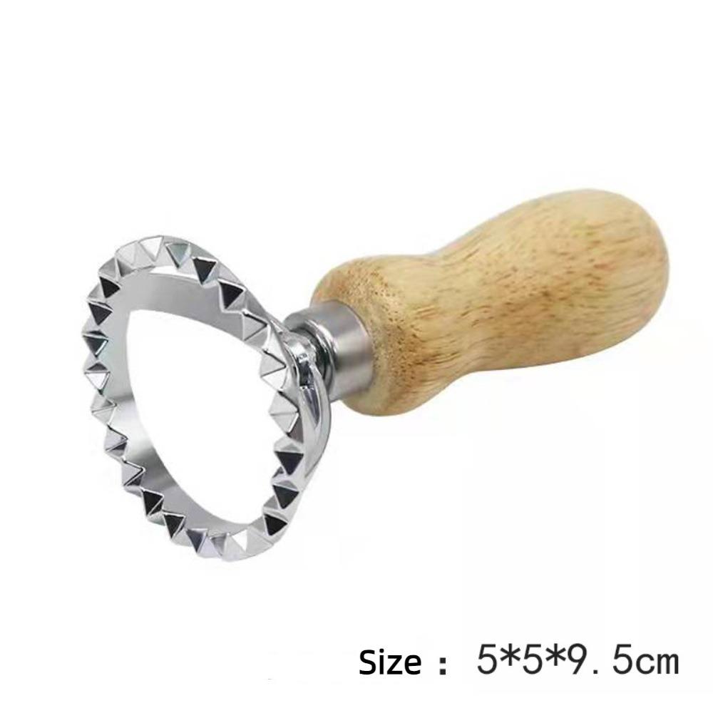 Manual Pastry Press Mold Dumpling Lace Cookie Mold Quality Ravioli Maker Mold