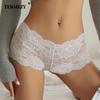 Women Sexy Lace Embroidery Panties Low-waist Transparent Underwear Female G String Brief Temptation Comfortable Lingerie