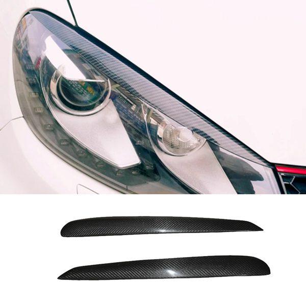 Накладки на фары для Volkswagen Golf 6 GTI MK6 2008-2012