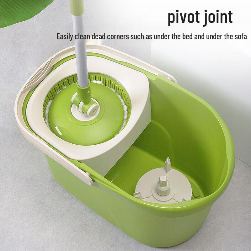 Chahua C70001 Dual-Drive Hand-Press Spin Mop