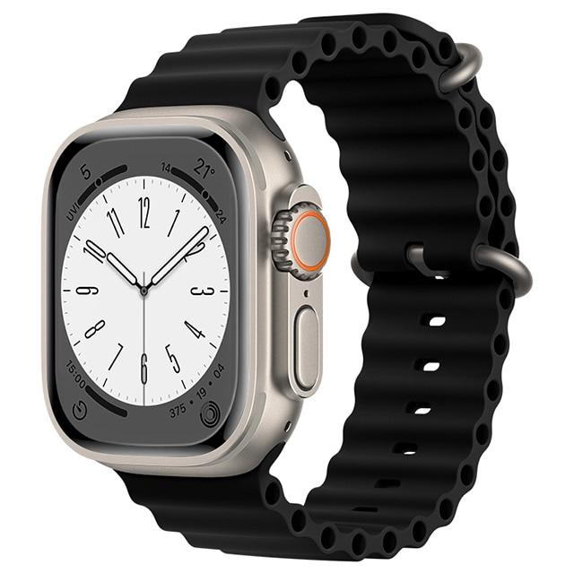 Ремешок Ocean для Apple Watch Series 8 Ultra 49 мм 45 мм 41 мм смарт-часы 44 мм 40 м 42 мм 38 мм iWatch серии 7 6 se 5 аксессуары