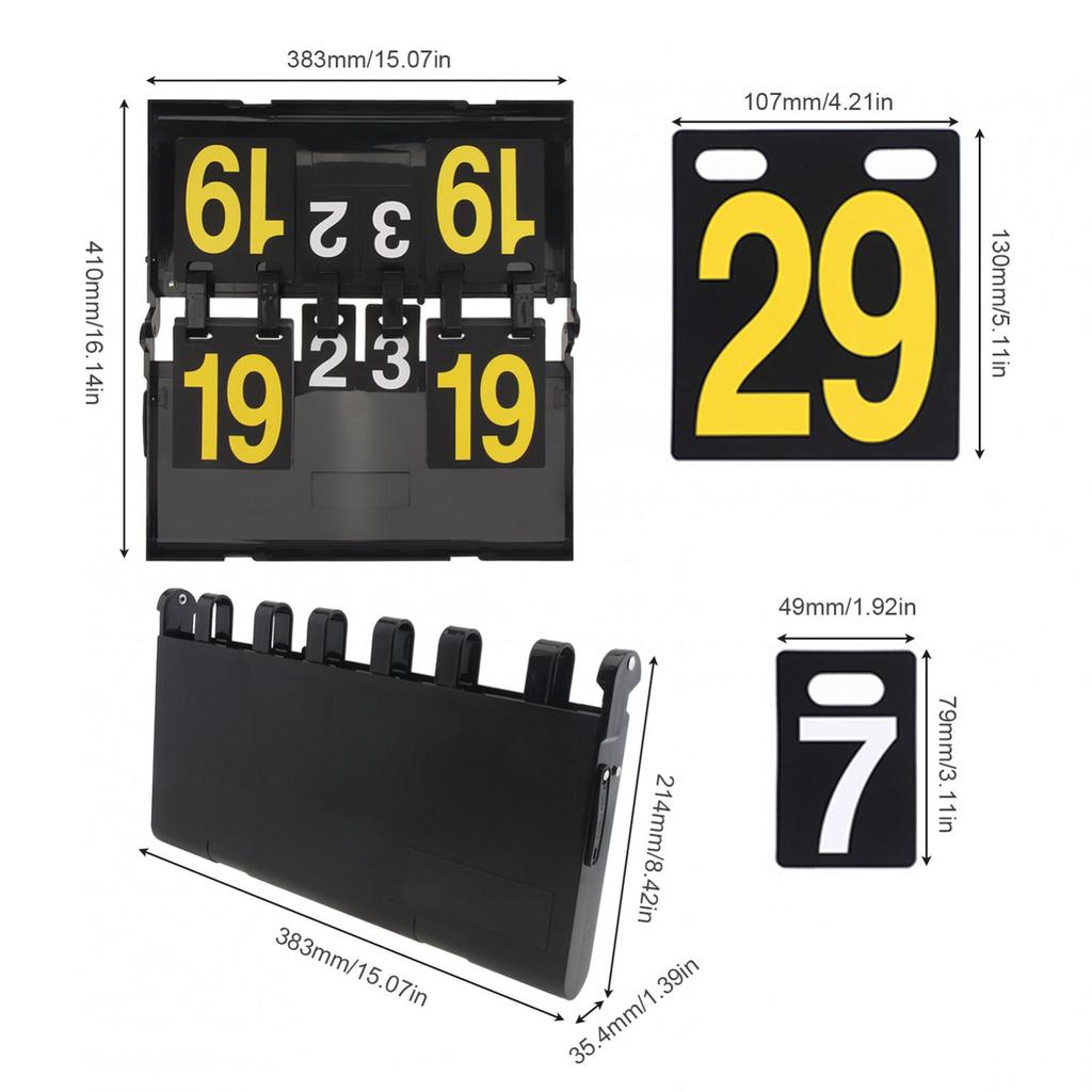 Пластиковая пленка, матовая жесткая бумага, переворачивает до 31 табло для занятий спортом в помещении и на открытом воздухе, портативный складной флиппер для очков