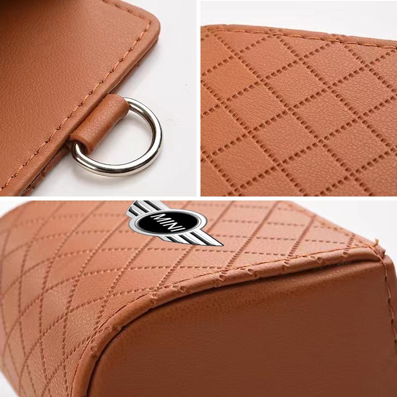 Car Air Outlet Storage Box Phone Glasses Organizer Car Goods For Mini Cooper One S Clubman R50 R53 R56 R60 F55 F56 R57 R58 R59