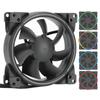 Chassis Fan Radiator PWM 4Pin DRGB Cooling PC Cooler 5V Motherboard Synchronization Toning 8cm