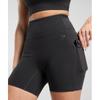 Gymshark Карманные шорты черные B4a8w Bbbb