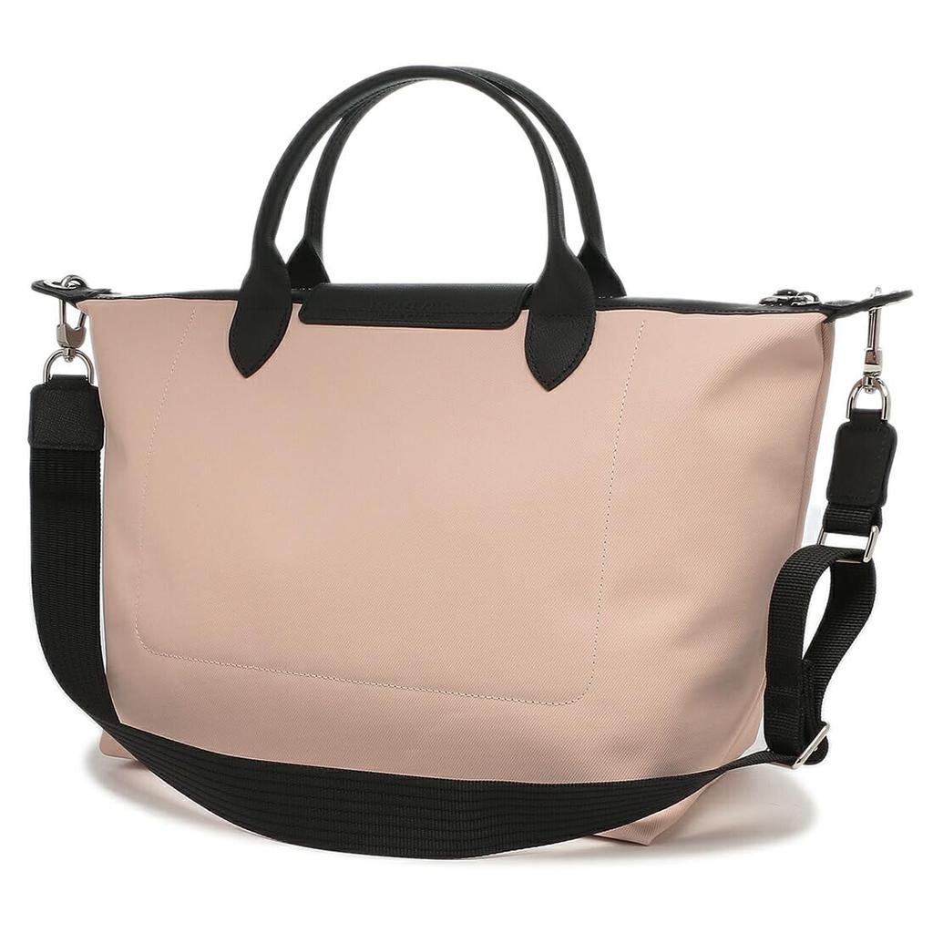 Сумка через плечо Pliage Energy бежево-розовая L1515 HSR 542 совместима с A4 [Longchamp] женская [Продукт]