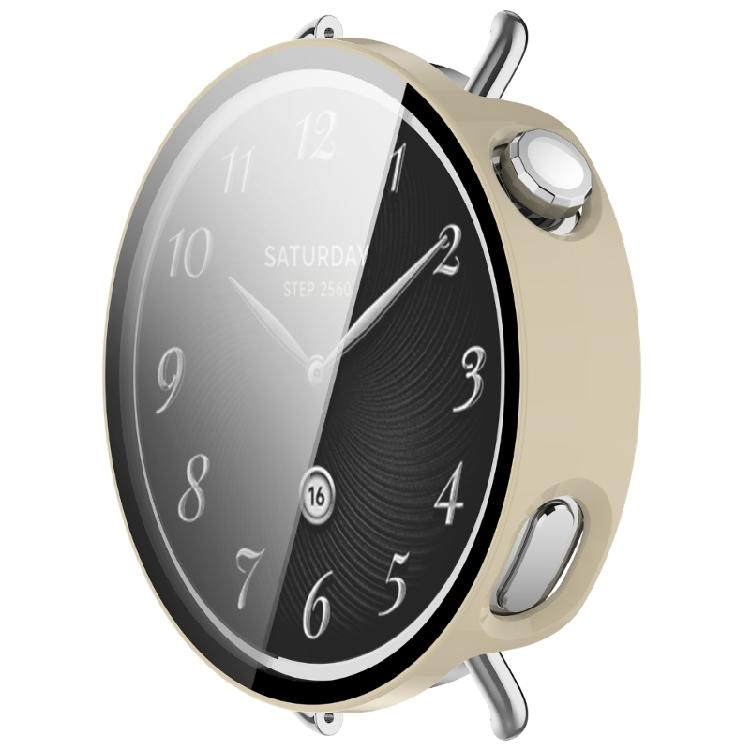 Case Screen Protectors for Watch S4 41mm Screen Protectors, All-Around PC Cover Watch Screen Protective Case