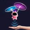 USB Charging Hand Control Helicopter Dual Wings Fingertip Gyro Flying Robot Toy  Tech Toys