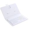 Wireless Bluetooth Keyboard with Leather Case Mini Stand Cover Slim
