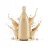 LOFT Glass Bottle 500ml Carafe for Liqueur Vodka Alcohol Juice 0.5l