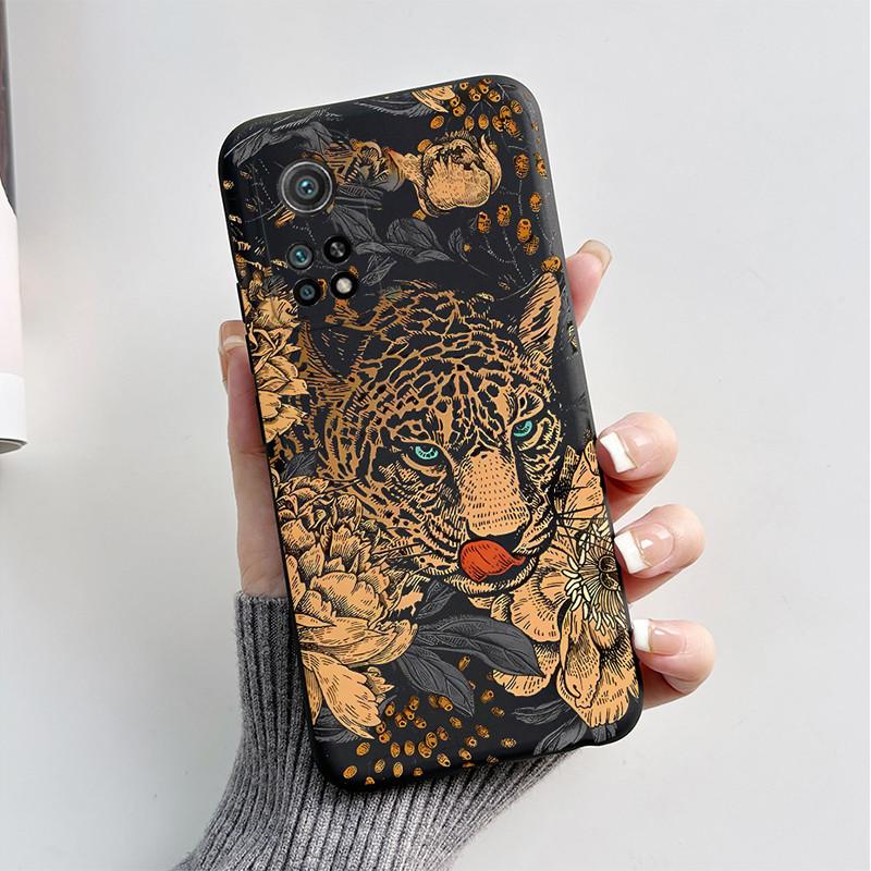 Чехол для Xiaomi Mi 10T Pro Чехол для Xiaomi Mi10T Мультяшный Ударопрочный ТПУ Силиконовый Мягкие Чехлы для Телефона для Xiaomi Mi 10T Pro Fundas