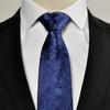 Adjustable Jacquard Silk Tie National Men Necktie Fashion Chinese Dragon Pattern Tie  Wedding