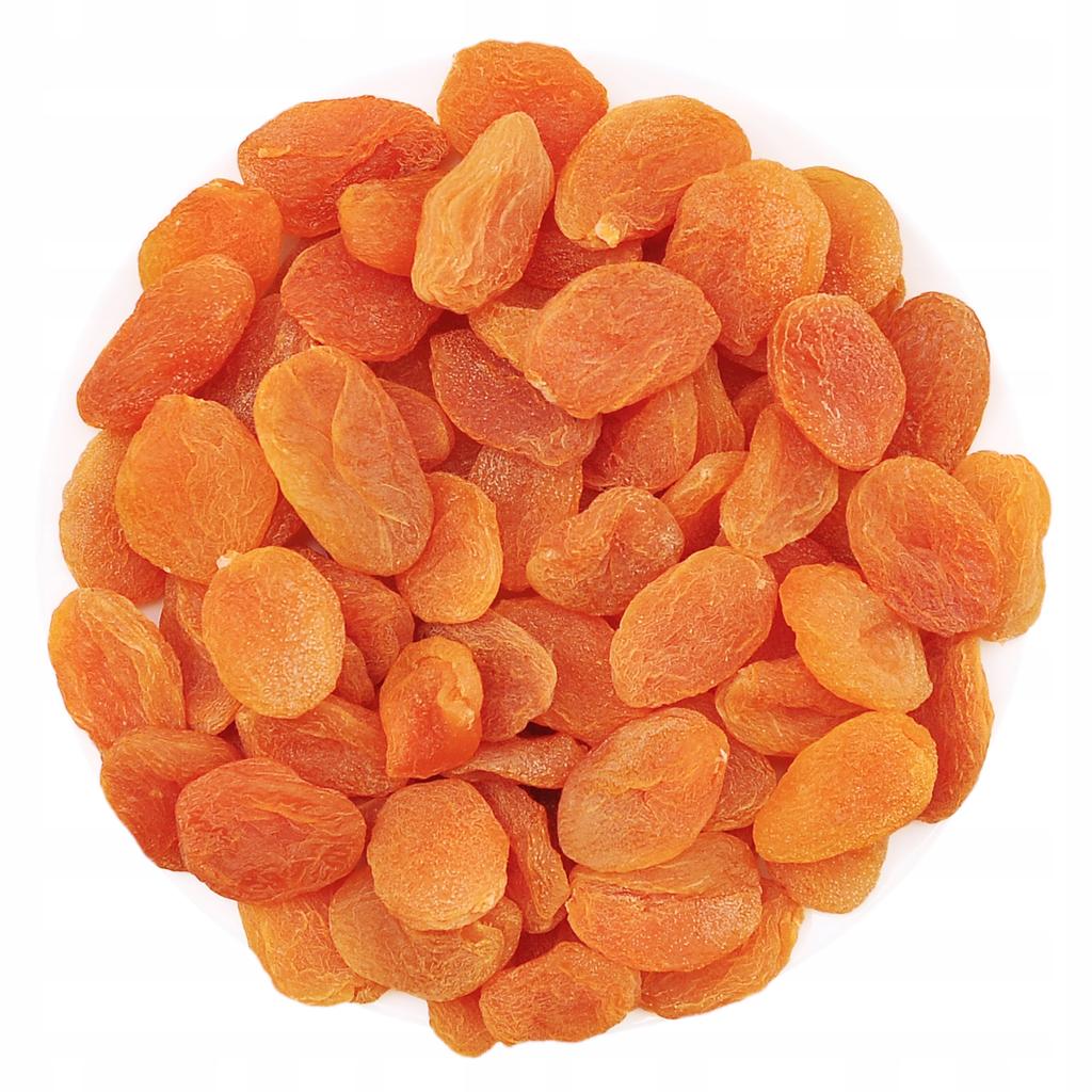 Natural light dried apricots - 100g