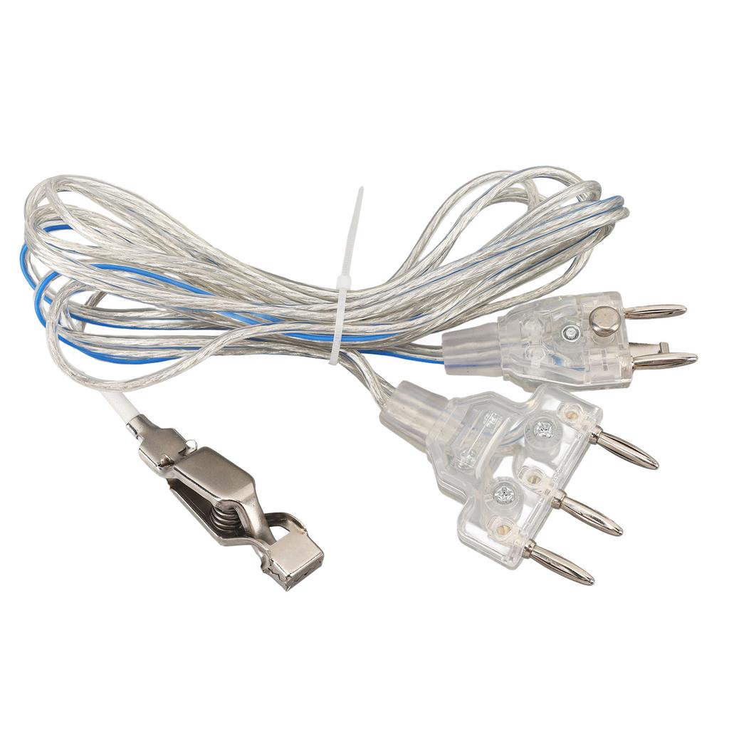 Fencing Saber Foil Epee Body Cord Stainless Steel Plastic Transparent Fencing Head Wire for