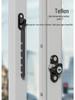 UPVC Child Safety Door/Window Restrictor & Windproof Hook Lock