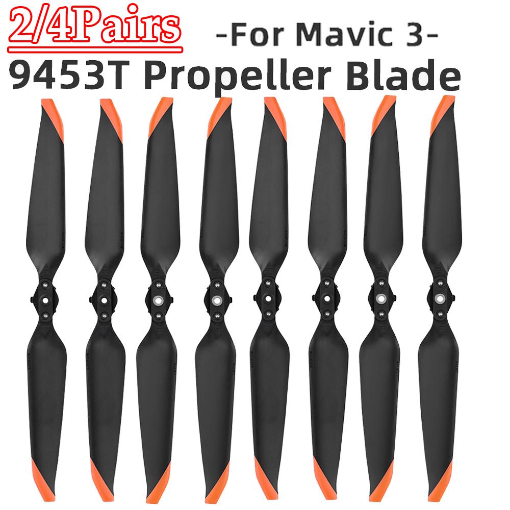 9453T Propeller for DJI Mavic 3 Pro/Mavic 3/Mavic 3 Classic Quick Release Foldable Blade Light Weight Screw Wing Accessories