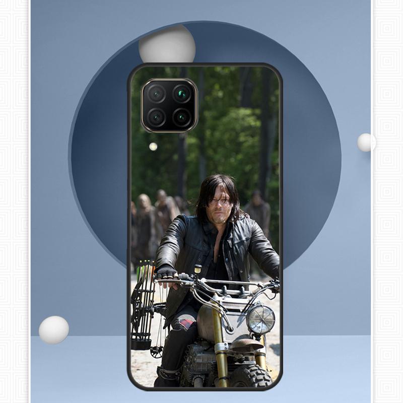 Daryl Walking Dead For Huawei Nova 12s 12i 11i 8i Y91 Y60 Y70 Y72 Y90 Y61 9 10 SE P20 P40 Lite P30 P60 Pro Case