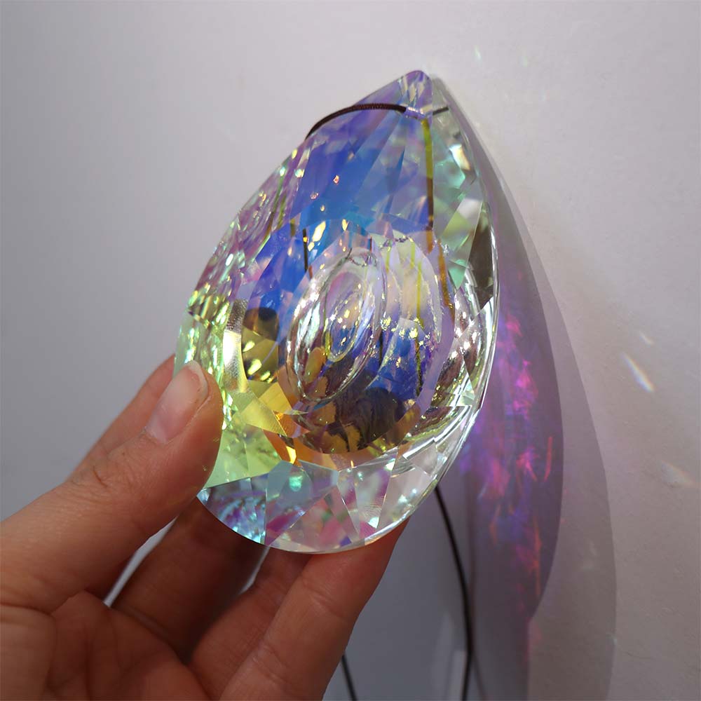 Hanging Wedding Window Decor Rainbow Makers Delicate Gift Car Pendant Sun Catcher Crystal Pendant
