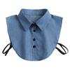 Vintage Classic Detachable Blouse False Collar Clothes Accessories Shirt Fake Collar Lapel