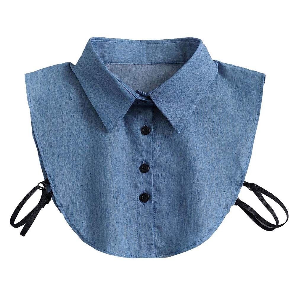 Vintage Classic Detachable Blouse False Collar Clothes Accessories Shirt Fake Collar Lapel