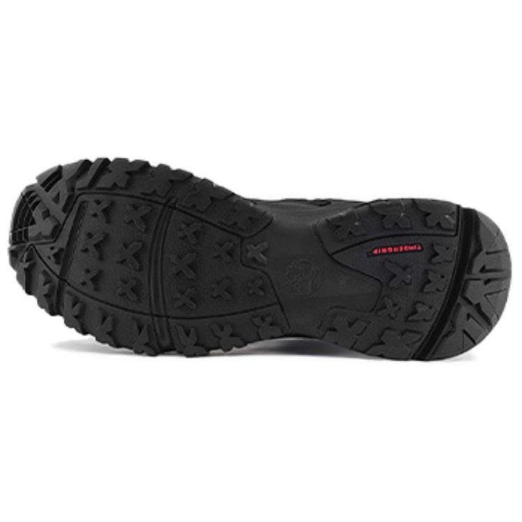 Timberland Круглый носок на шнуровке, нескользящие, прочные, среднего размера, походные ботинки, мужские походные ботинки, черные, белые, A6D1DM