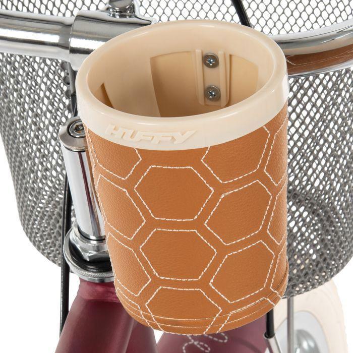 Vélo de Ville - HUFFY - Deluxe Cruiser - 26 pouces - Vitesse unique - Panier & porte-bagages