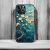 Oil Painting Of Flowers Matte Shockproof Phone Case For iPhone X XR XS 15 14 11 12 13 pro MAX 16mini Translucent