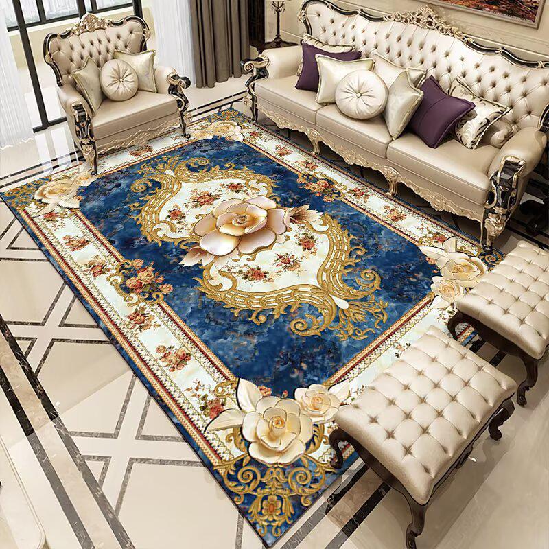 Ковер для гостиной в европейском стиле, ковер для спальни, ковер для гостиной, декоративный ковер, коврик под диван и кофейный столик