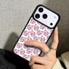 Чехол Case для iPhone 17 Air 16 Pro Max 15 Plus 11 13 Mini 14 12 Задняя крышка телефона Мультяшное животное Собака Кошка Свинья