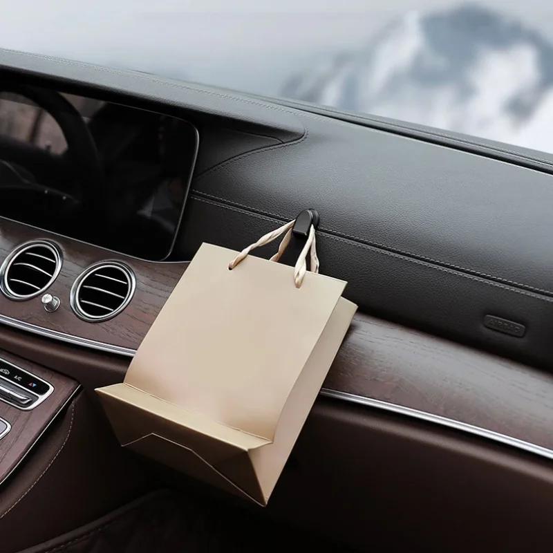 Seamless Wall Mounted Storage Hook Car Mini Hook Rack Multifunctional Simple Storage Rack Car and Home Universal Hanging Hook