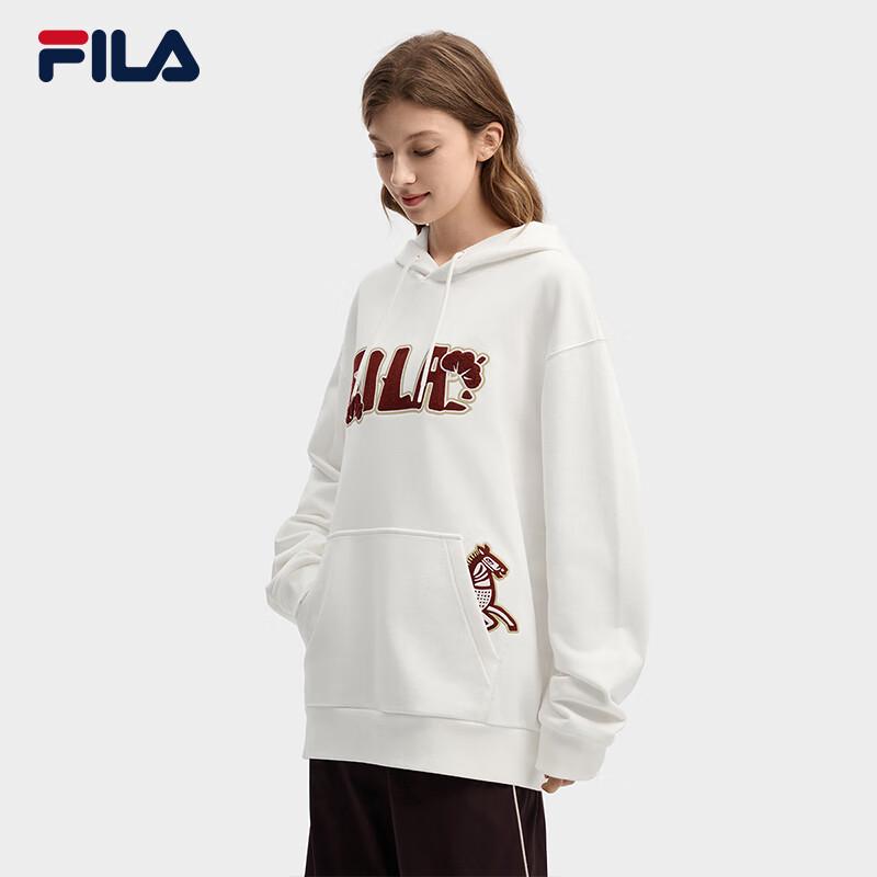 Fila Унисекс Вязаный Худи с Вышивкой