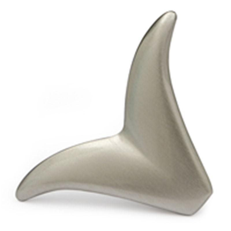 GIUSTI - TIRADOR ZAMAK AVE 16mm H60 A90 NIQUEL SATINADO