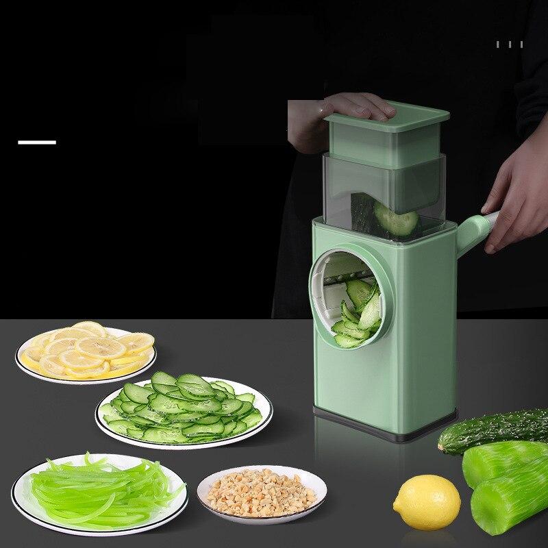 Многофункциональная овощерезка, терка для артефактов, соскабливание и нарезка картофеля, редиса, грубая нарезка, бытовой кухонный инструмент