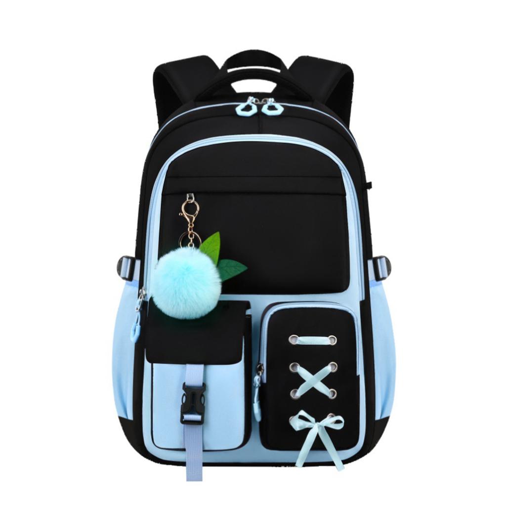 3-Piece Backpack Set Large Capacity Laptop Backpack Casual Travel Backpacks for Men Women