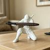 3D-печатный держатель для ручек в виде ниндзя Крутая фигурка ниндзя Подставка для карандашей Декоративный настольный органайзер для фанатов аниме Офисный стол Игровая комната Декор