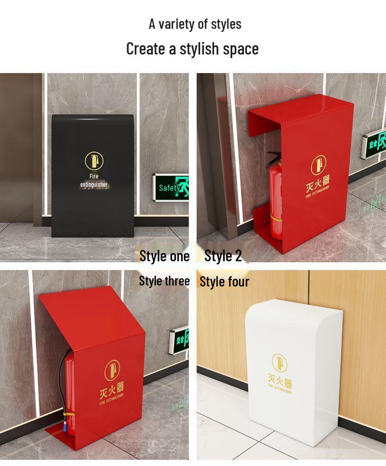 Premium Fire Extinguisher Decorative Storage Box for Shops, Malls, and Hotels