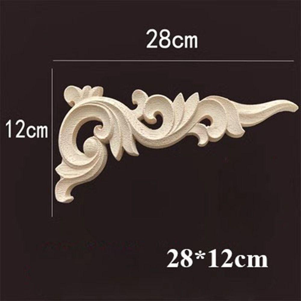 Натуральные цветочные деревянные фигурки, ремесла, резьба по дереву в разных стилях, декоративное украшение на стену, дверь