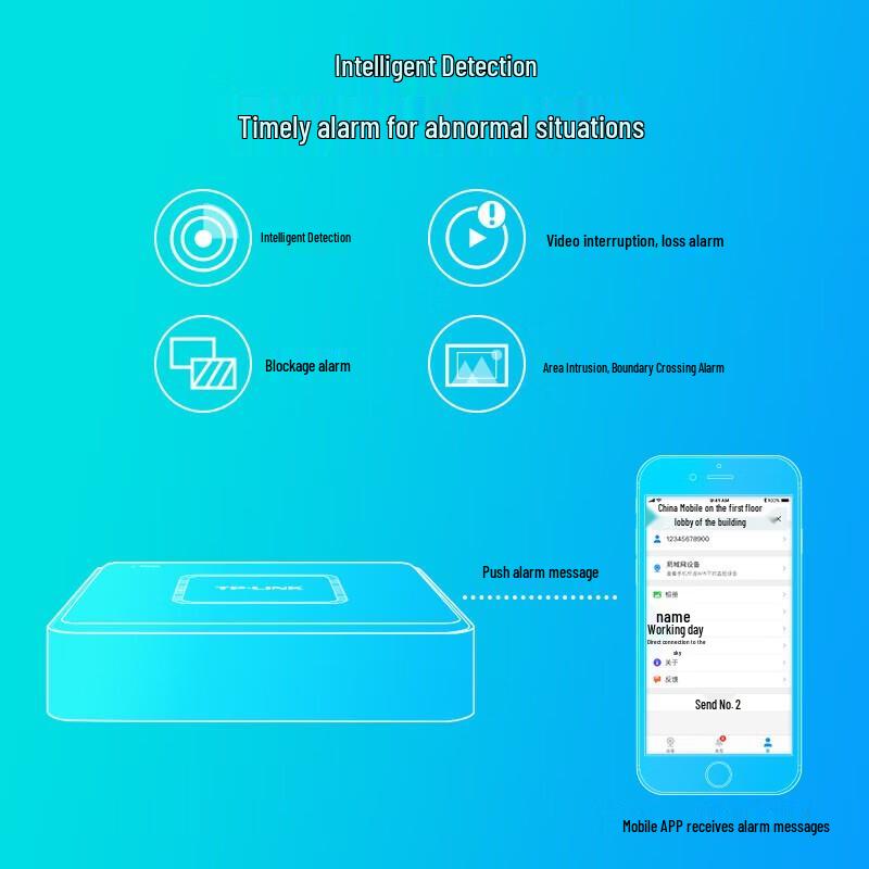 TP-Link 16-Channel 8MP H.265 Network Video Recorder (CN version)