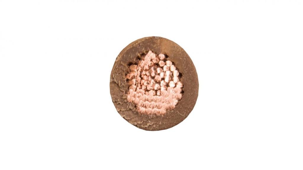 Installation cable H07V-K (LgY) 1 brown /100m/