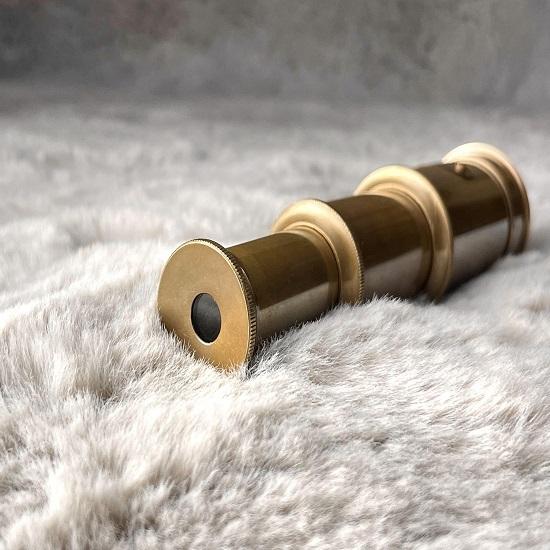 Карманный телескоп Подзорная труба, Специальный подарок для первого причастия Подарок, Подарок для жениха, Подарок для мужа, Подарок для бойфренда. Викторианский морской телескоп.