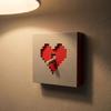 Retro Game Style Wall Switch Plate Decor Shell Removable Joystick Switch Stickers  Children Bedroom