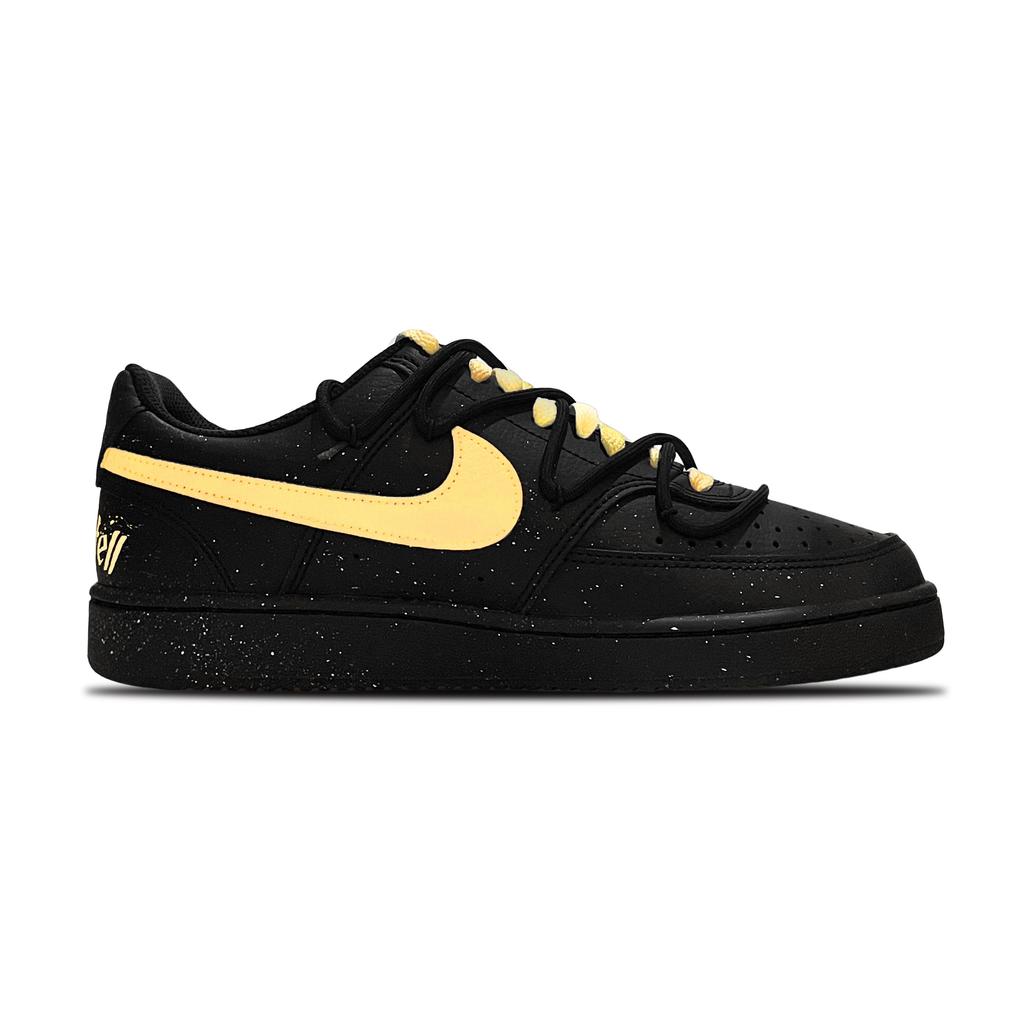Nike Кроссовки Court Vision Low Устойчивые к скольжению и истиранию Низкие Скейтбордические Обувь DH2987-002(Команда49-)